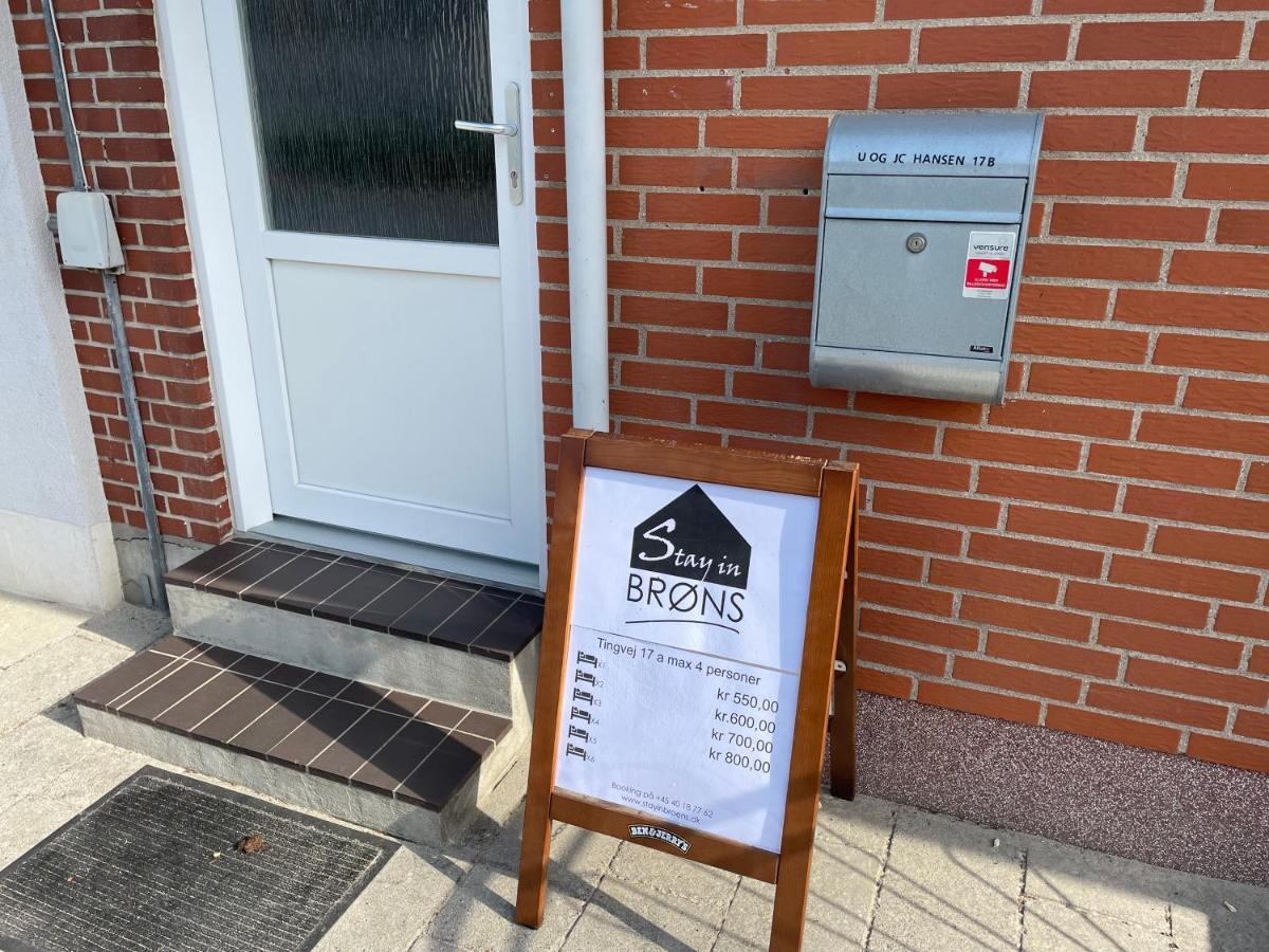 Stay In Brons Skaerbaek Exterior photo